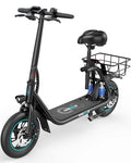 Electric Scooter with Basket O1715