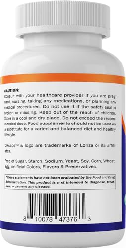60 Count Lactobacillus Salivarius DR Capsule with Prebiotic Inulin Fiber J6811