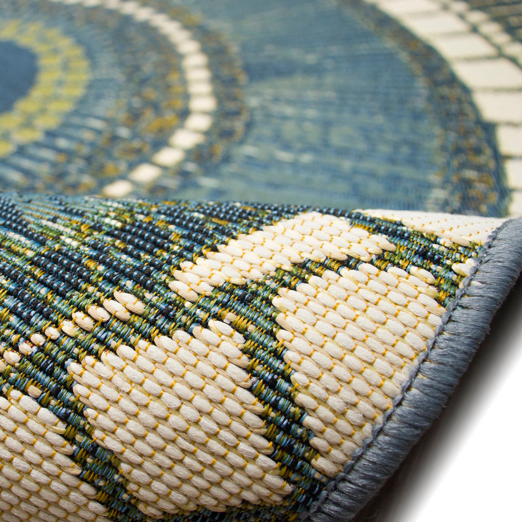 Esencia Circles Indoor Outdoor Mat