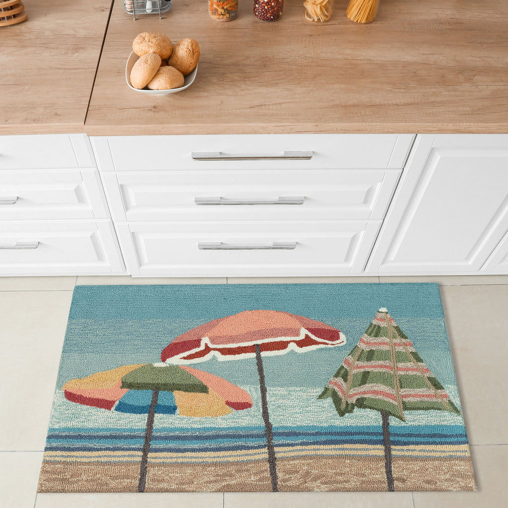 Frontporch Beach Umbrellas Indoor Outdoor Mat
