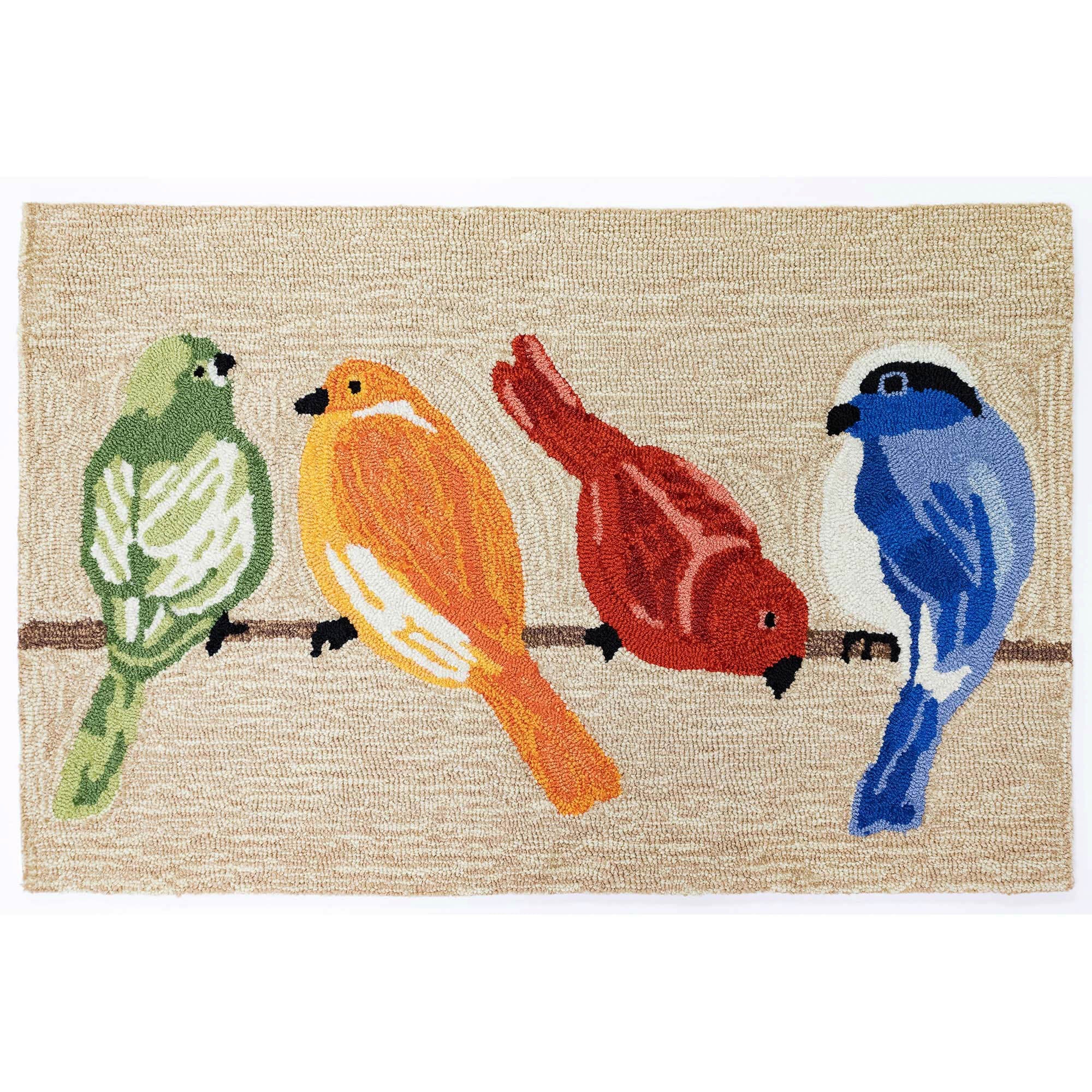 Frontporch Birds Indoor Outdoor Mat