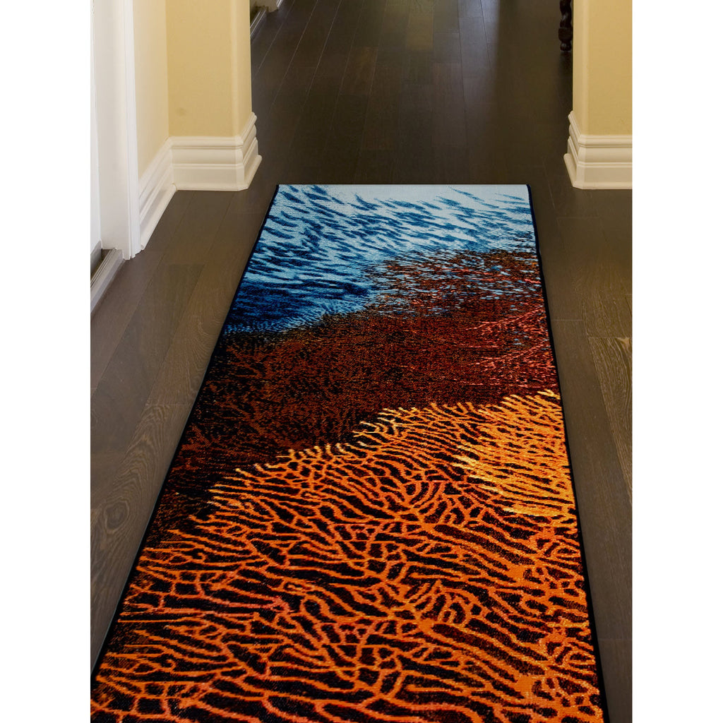 Marina Coral Indoor Outdoor Area Rug