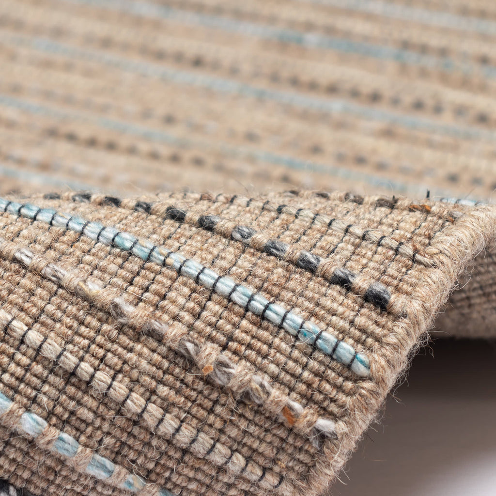 Gobi Stripe Indoor Wool Blend Area Rug