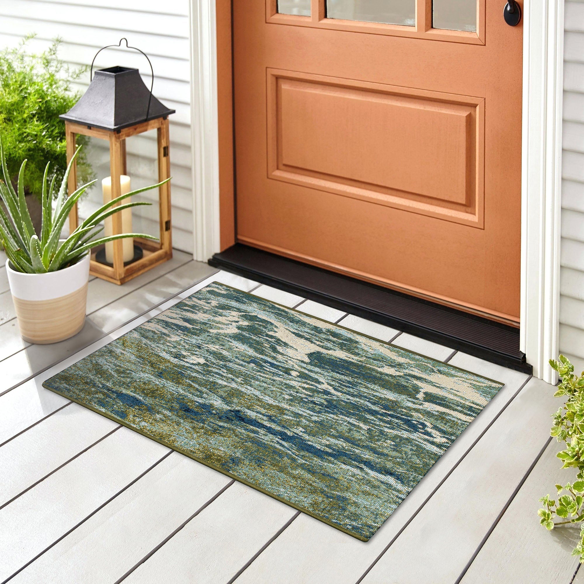 Esencia Caribe Indoor Outdoor Mat