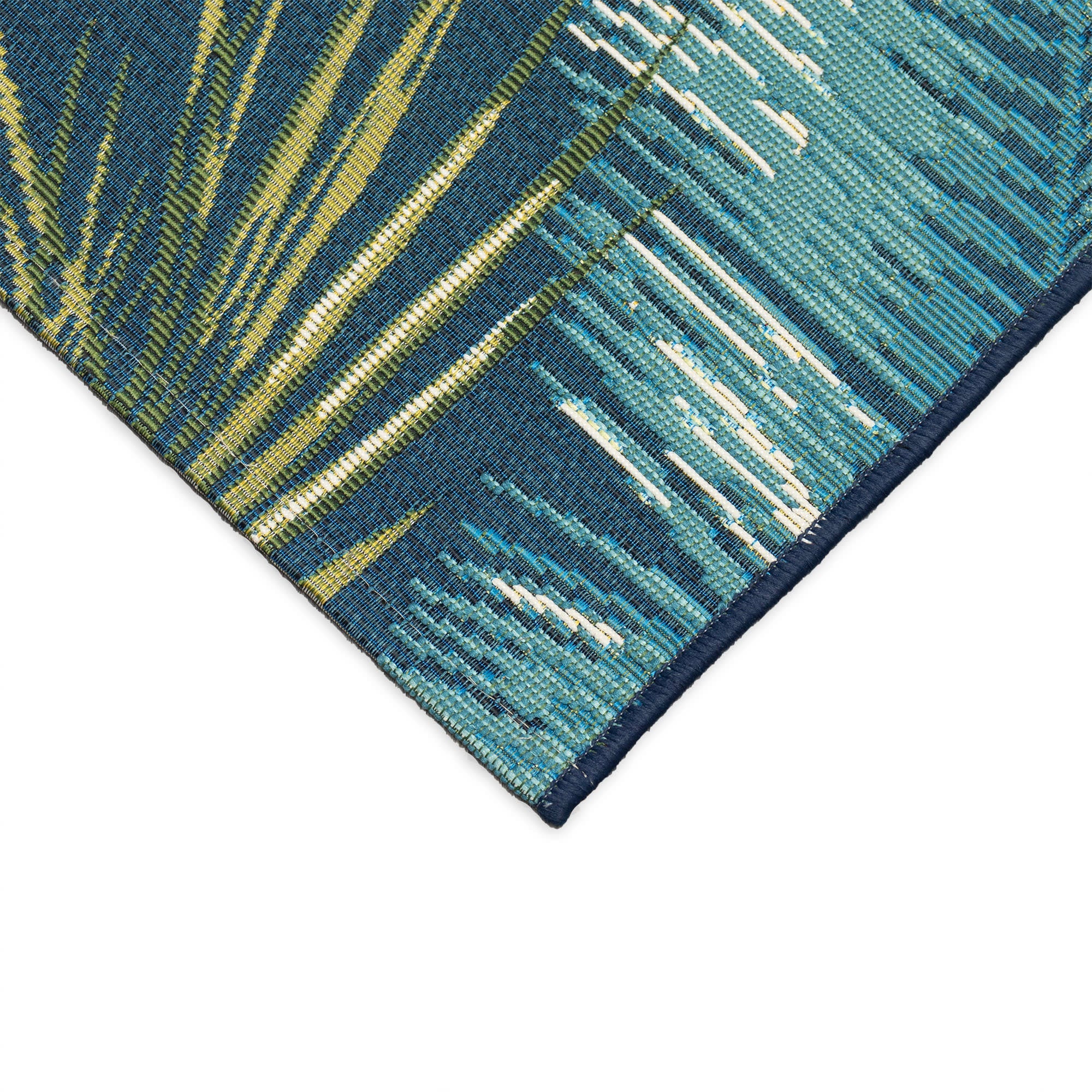 Esencia Palm Border Indoor Outdoor Mat