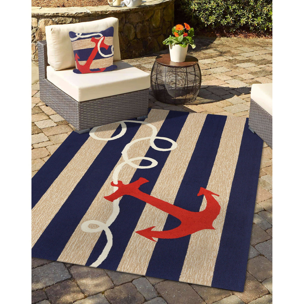 Frontporch Anchor Indoor Outdoor Mat