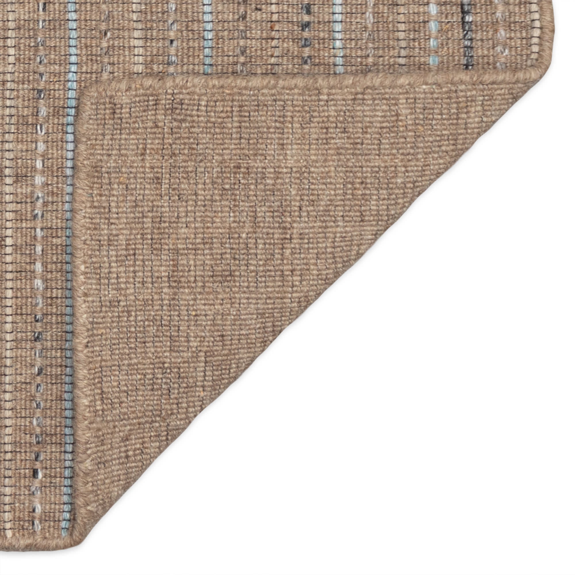 Gobi Stripe Indoor Wool Blend Area Rug
