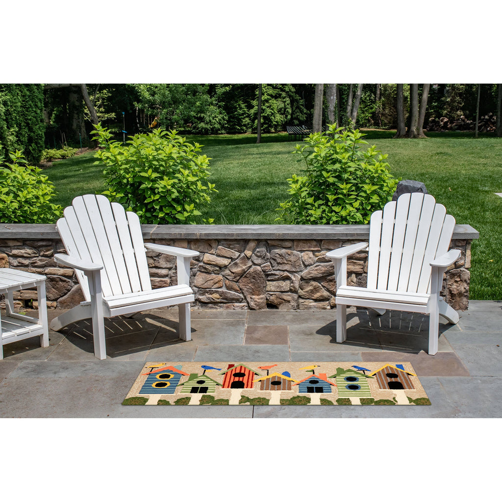 Frontporch Birdhouses Indoor Outdoor Mat