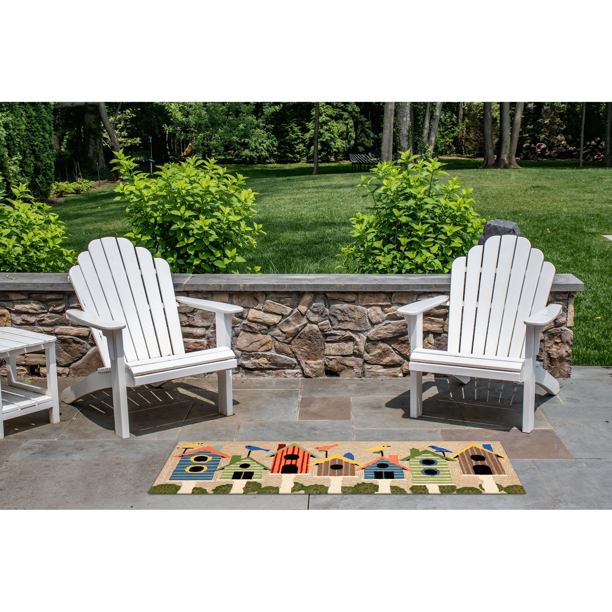 Frontporch Birdhouses Indoor Outdoor Mat