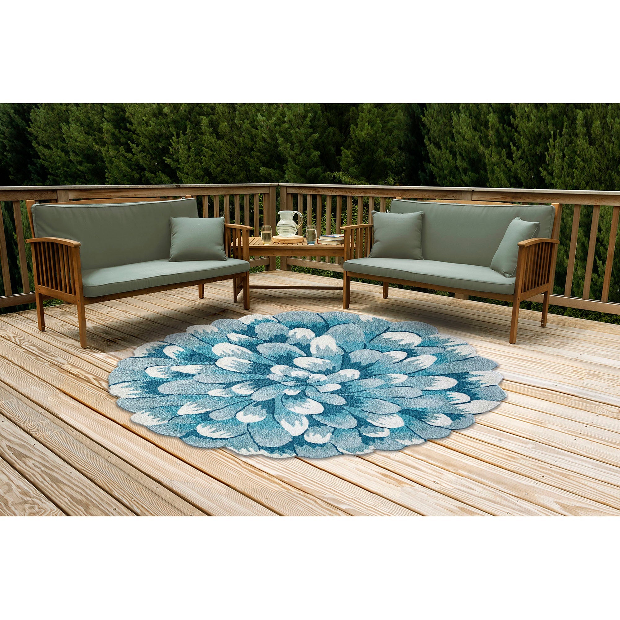 Frontporch Mum Indoor Outdoor Mat