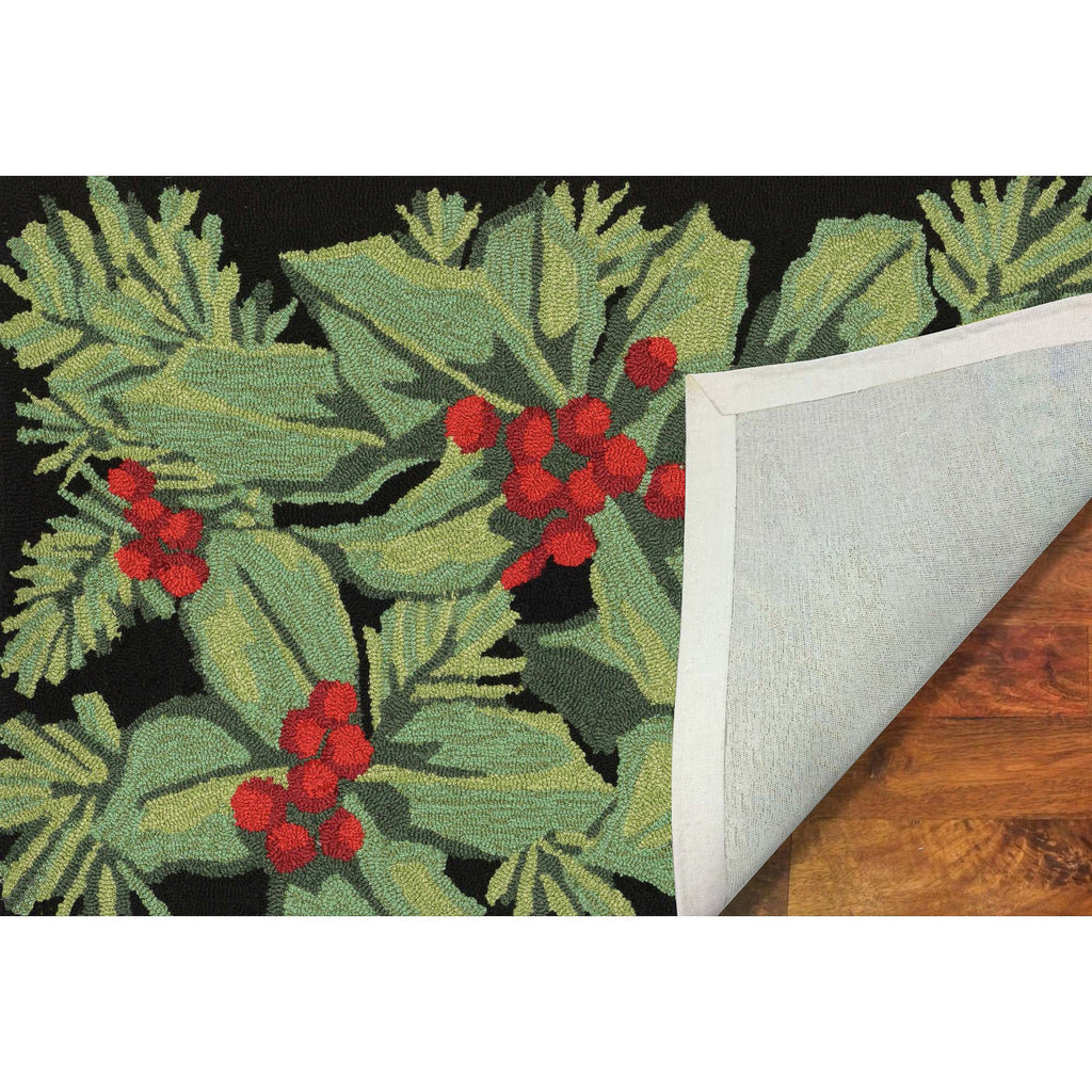 Frontporch Hollyberries Indoor Outdoor Mat