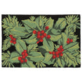 Frontporch Hollyberries Indoor Outdoor Mat