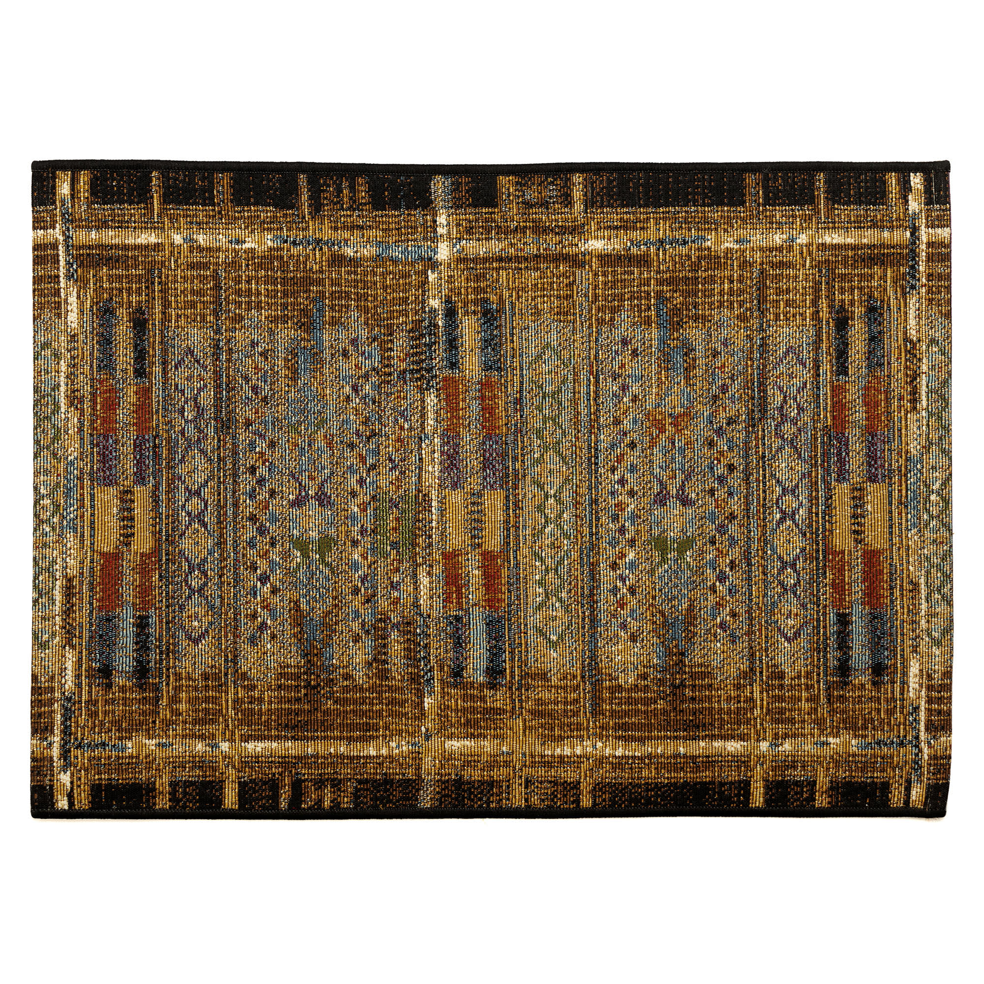 Esencia Tribal Stripe Indoor Outdoor Mat