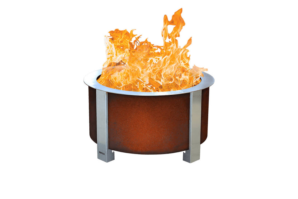 Stainless Steel Smokeless Fire Pit E93340