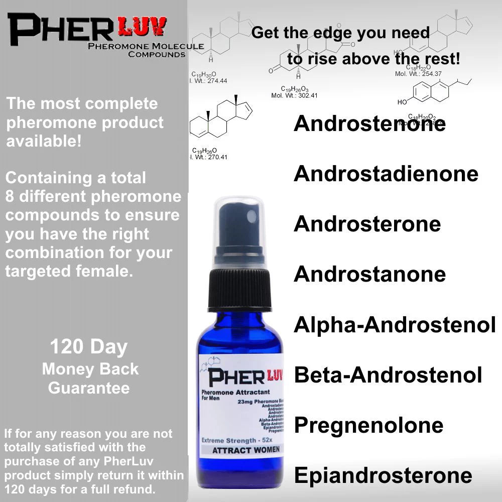 Pheromone Cologne for Men D45022