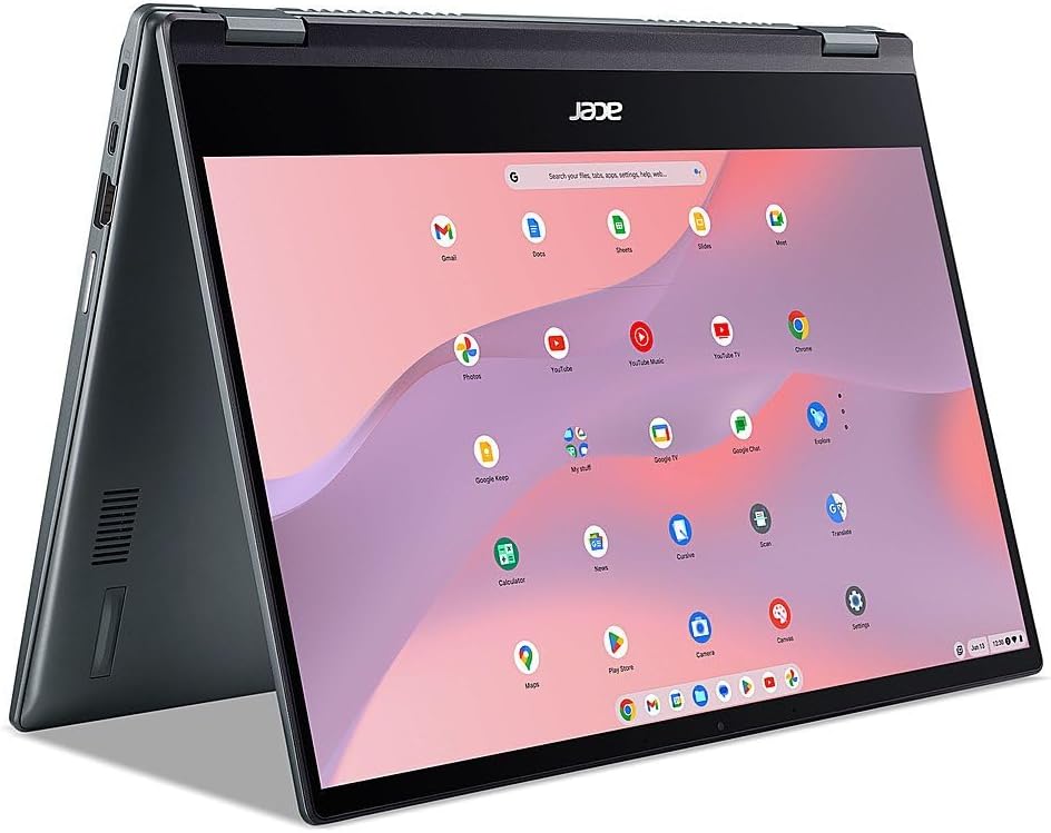 Mist Green 14" Full HD Touch Convertible Chromebook P74281