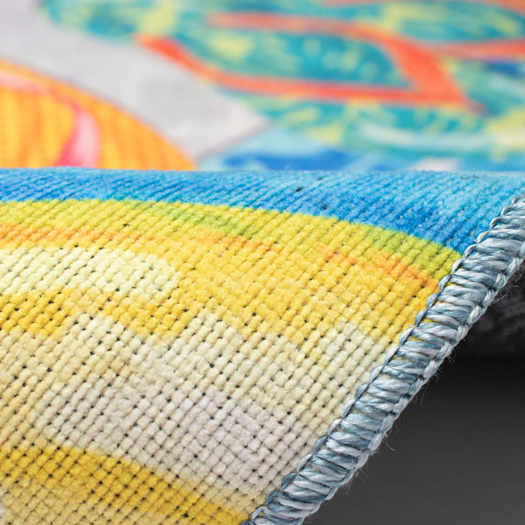 Impressions Poolside Flip Flops Indoor Mat