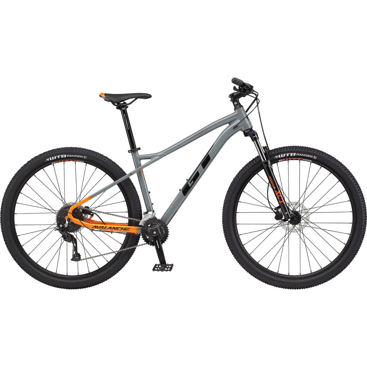 Gray Hardtail Mountain Bike Q8920
