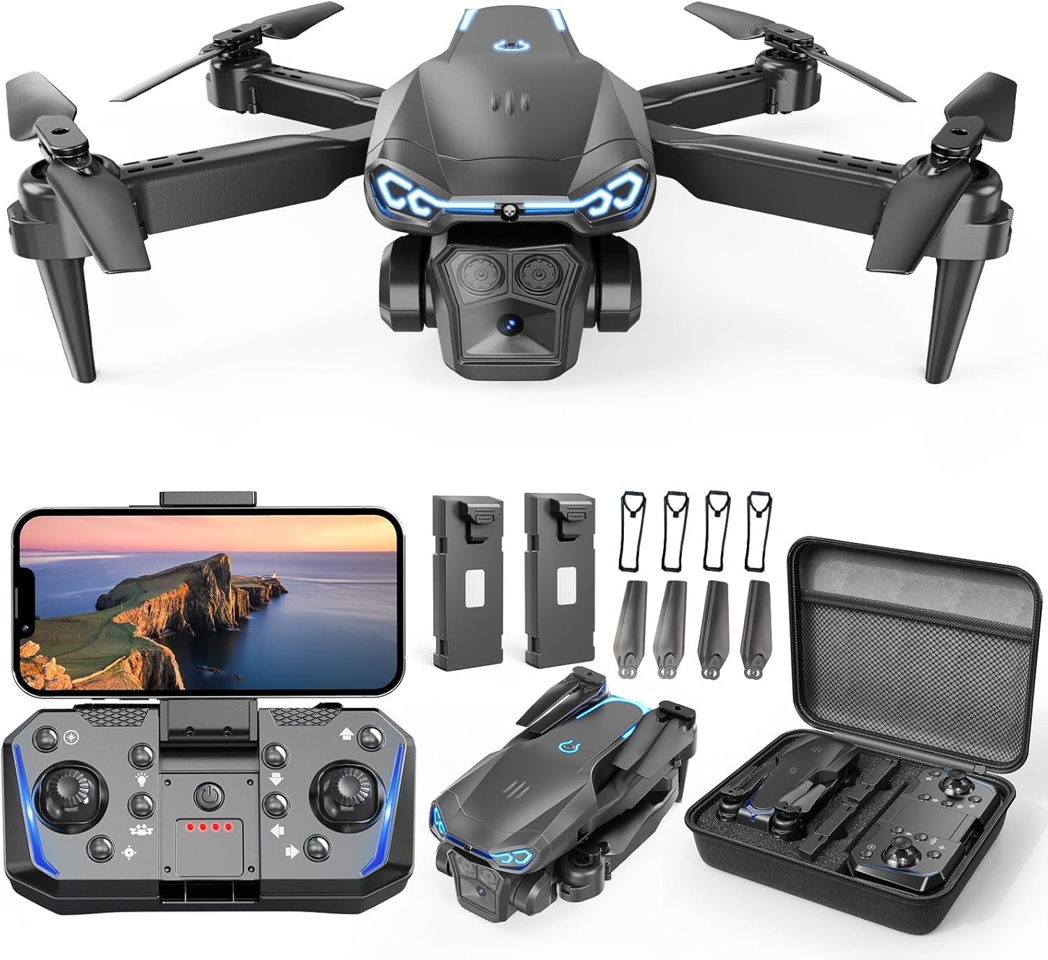 1080P HD FPV Mini Drone with Camera X45569