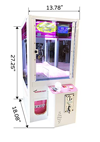 Mini Claw Machine Crane Machine -Black- W11932