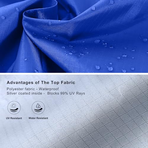 Black 10x10 Pop Up Canopy Top F94345