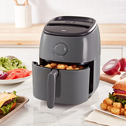Compact Grey 2.6 Qt. Electric Air Fryer Oven X653322