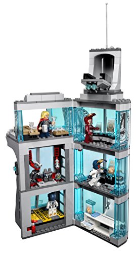 Attack on Avengers Tower Building Set I830780