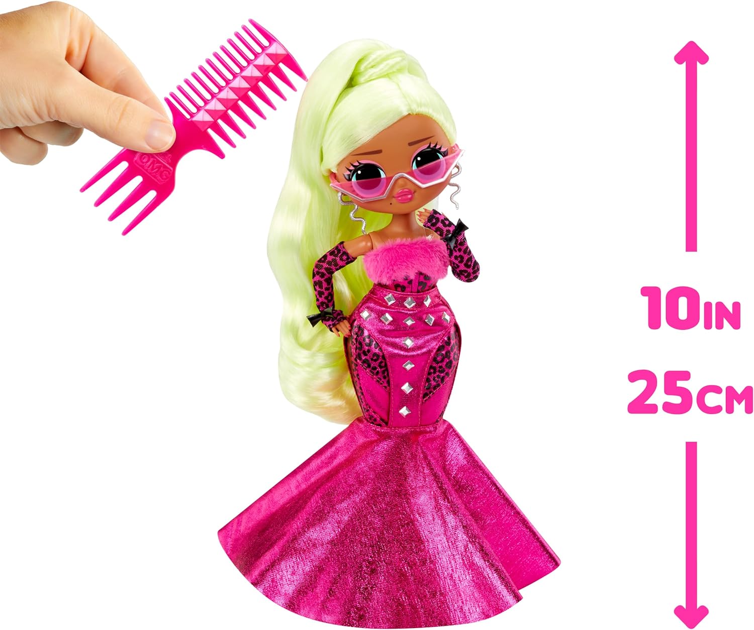 Fashion Doll with Transforming Fashions and Accessories M54952