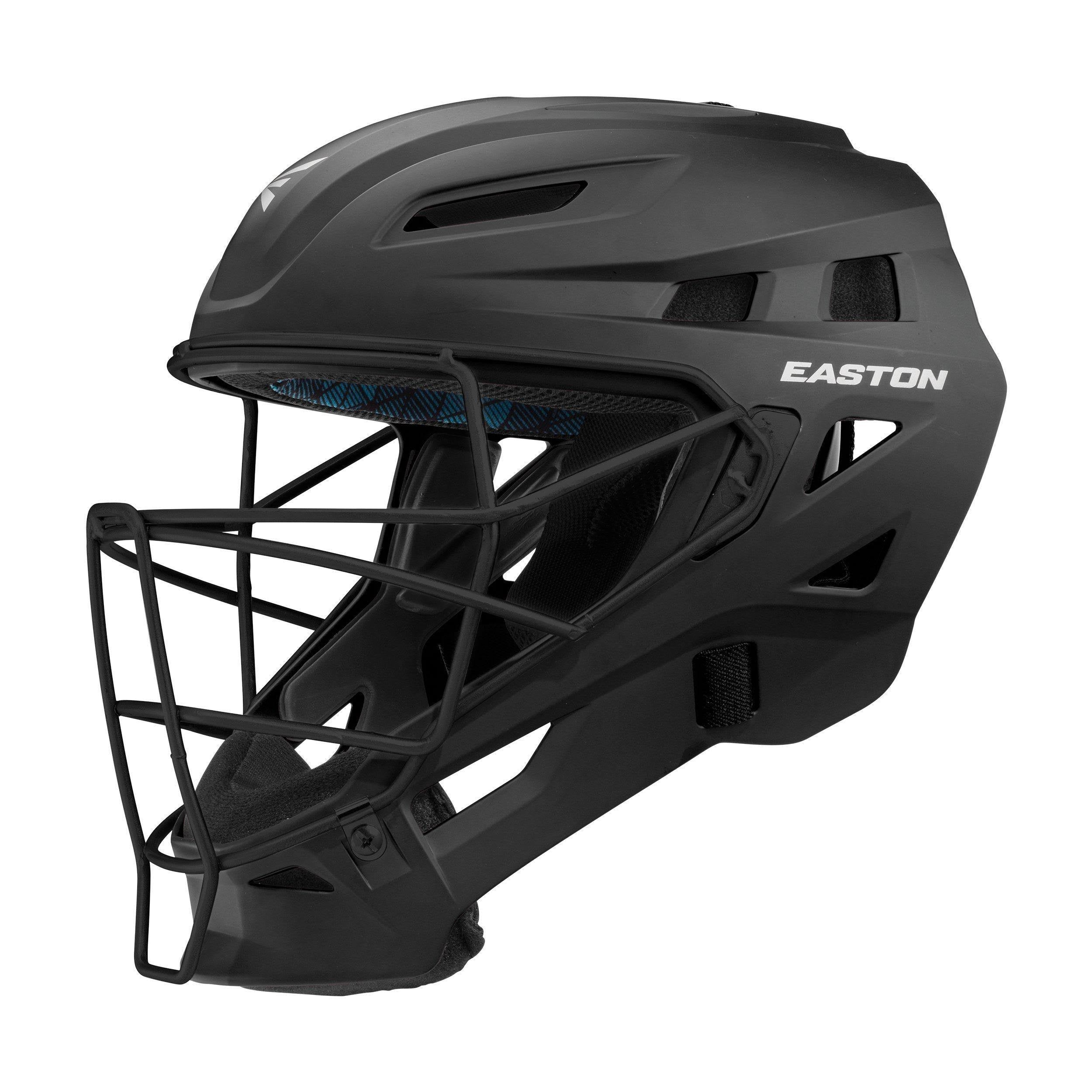 Black Baseball Catcher's Helmet T2662