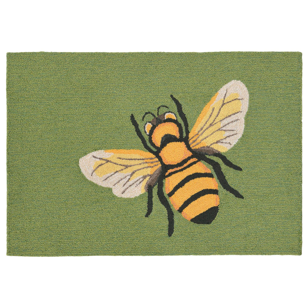 Frontporch Bee Indoor Outdoor Mat