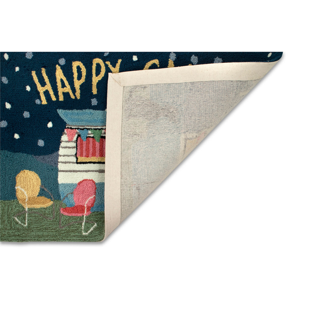Frontporch Happy Camper Indoor Outdoor Mat