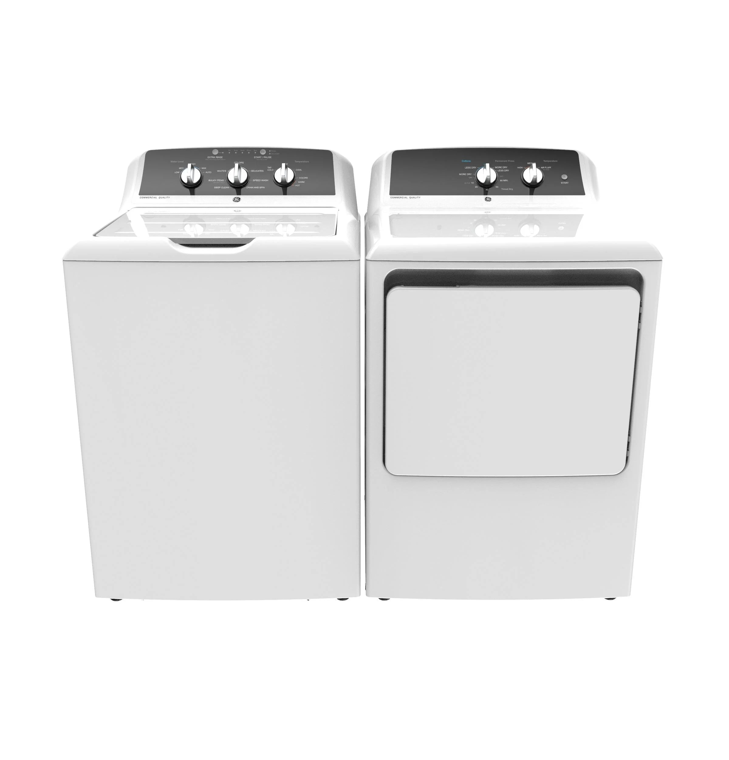 27" Wide 6.2 Cu. Ft. Electric Dryer - White N649759
