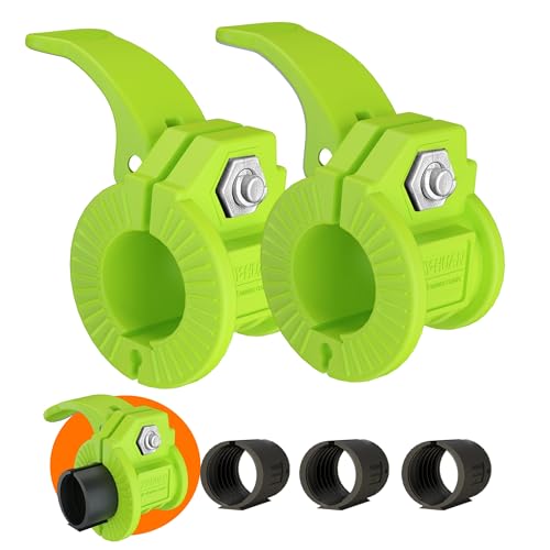 Barbell Clips 1 inch Barbell Clamps 0.9-1.18inch Quick Release Weight Clips Multi-Size Adjustable Olympic Barbell Clamps All red D17940