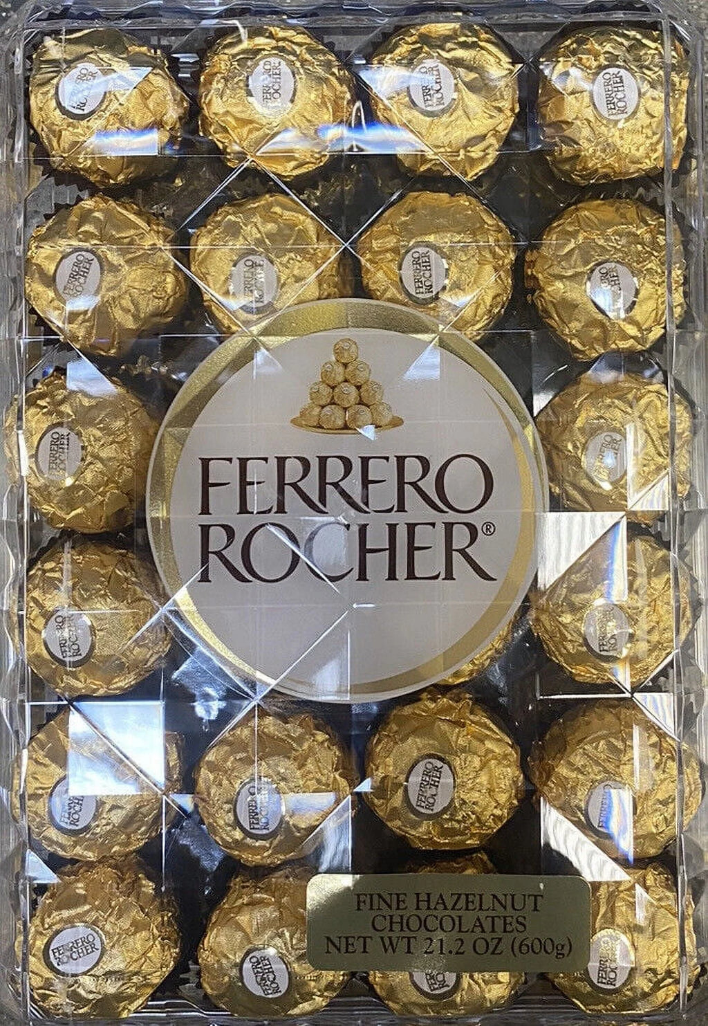 21.2 oz 48 Pieces Hazelnut Chocolates W4442
