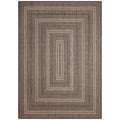 Monaco Multi Border Indoor Outdoor Area Rug