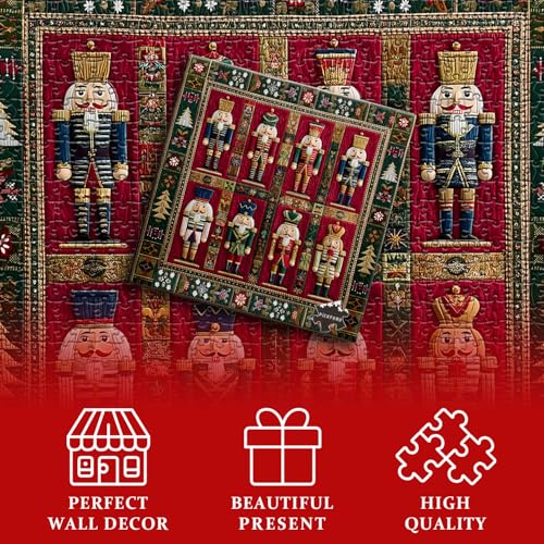 1000 Pieces Christmas Jigsaw Puzzle Q684
