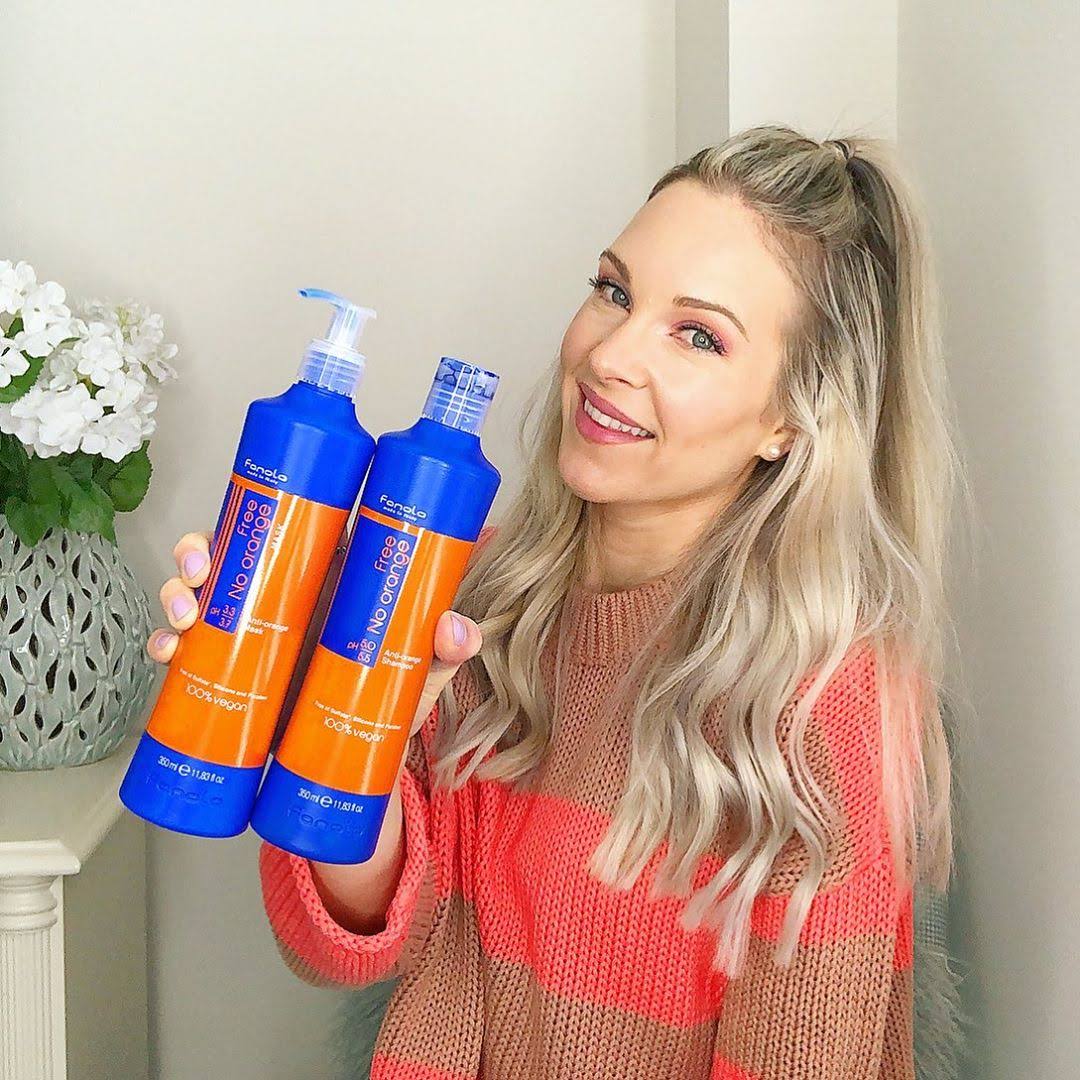 No Orange Vegan Mask, 1000 ml C2435