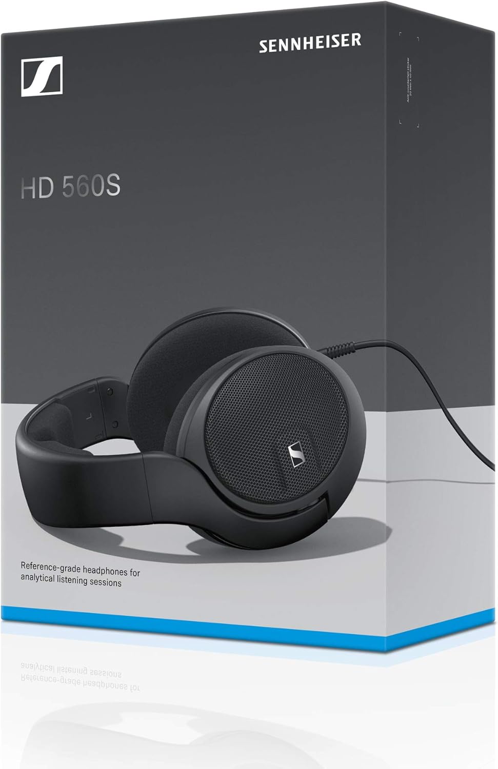 Over-The-Ear Open-Back Headphones (Black) V77294