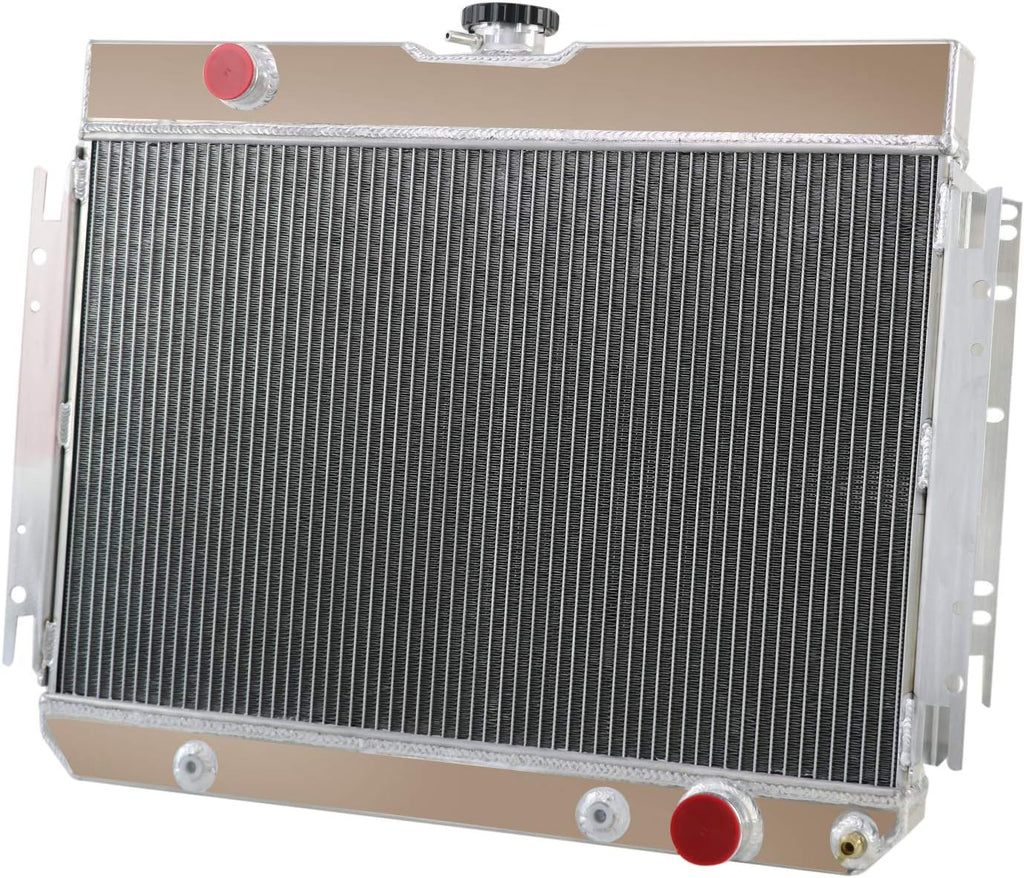 3 Row All Aluminum Radiator For Chevy Impala Chevelle Camino Chevy Bel Air GM F688