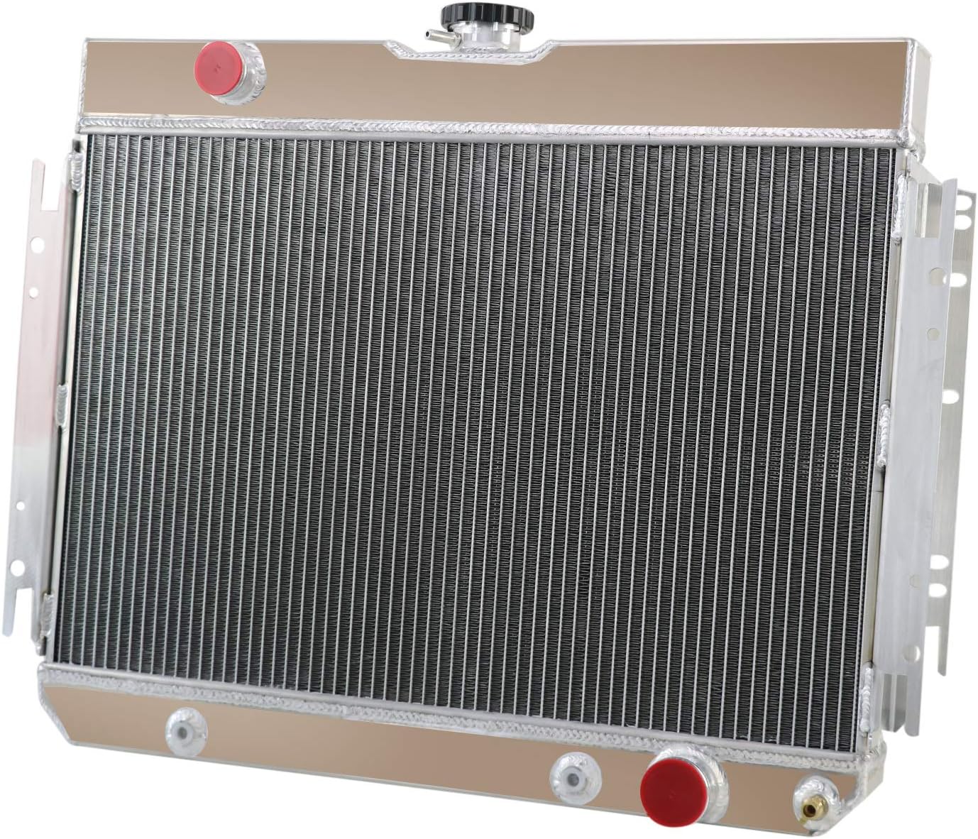 3 Row All Aluminum Radiator For Chevy Impala Chevelle Camino Chevy Bel Air GM F688
