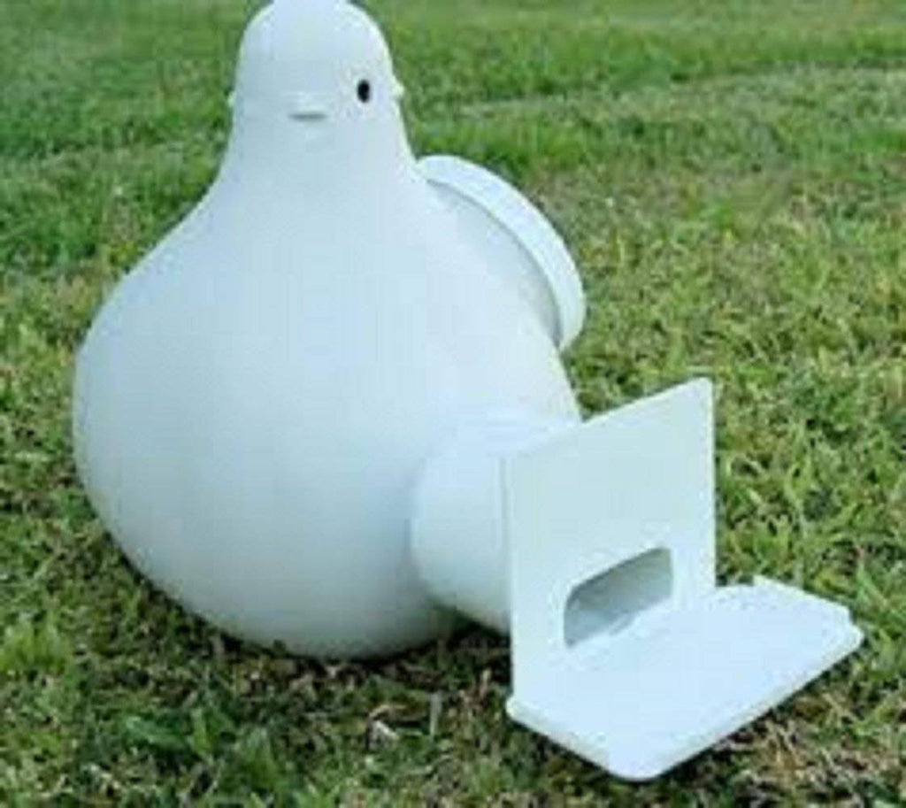 Purple Martin Vertical Gourd Bird House M4953