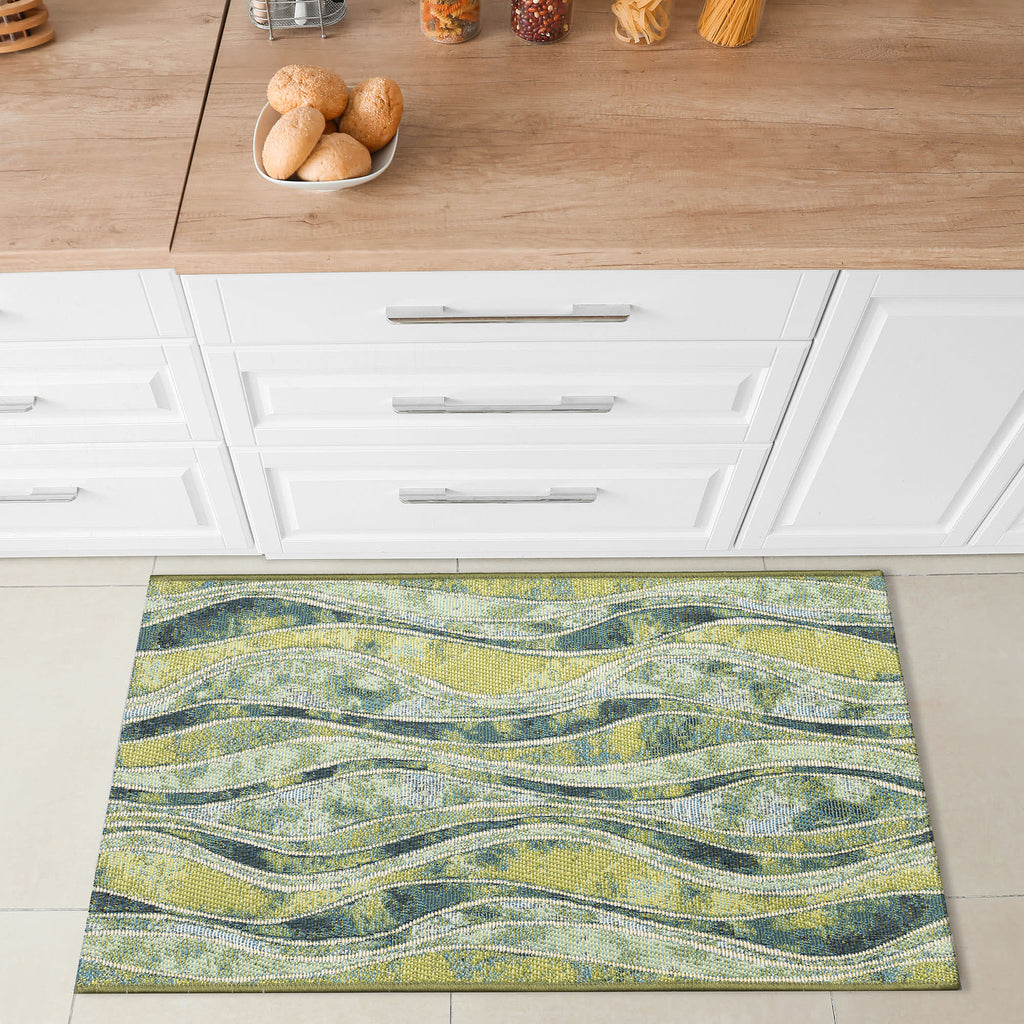 Esencia Wave Indoor Outdoor Mat