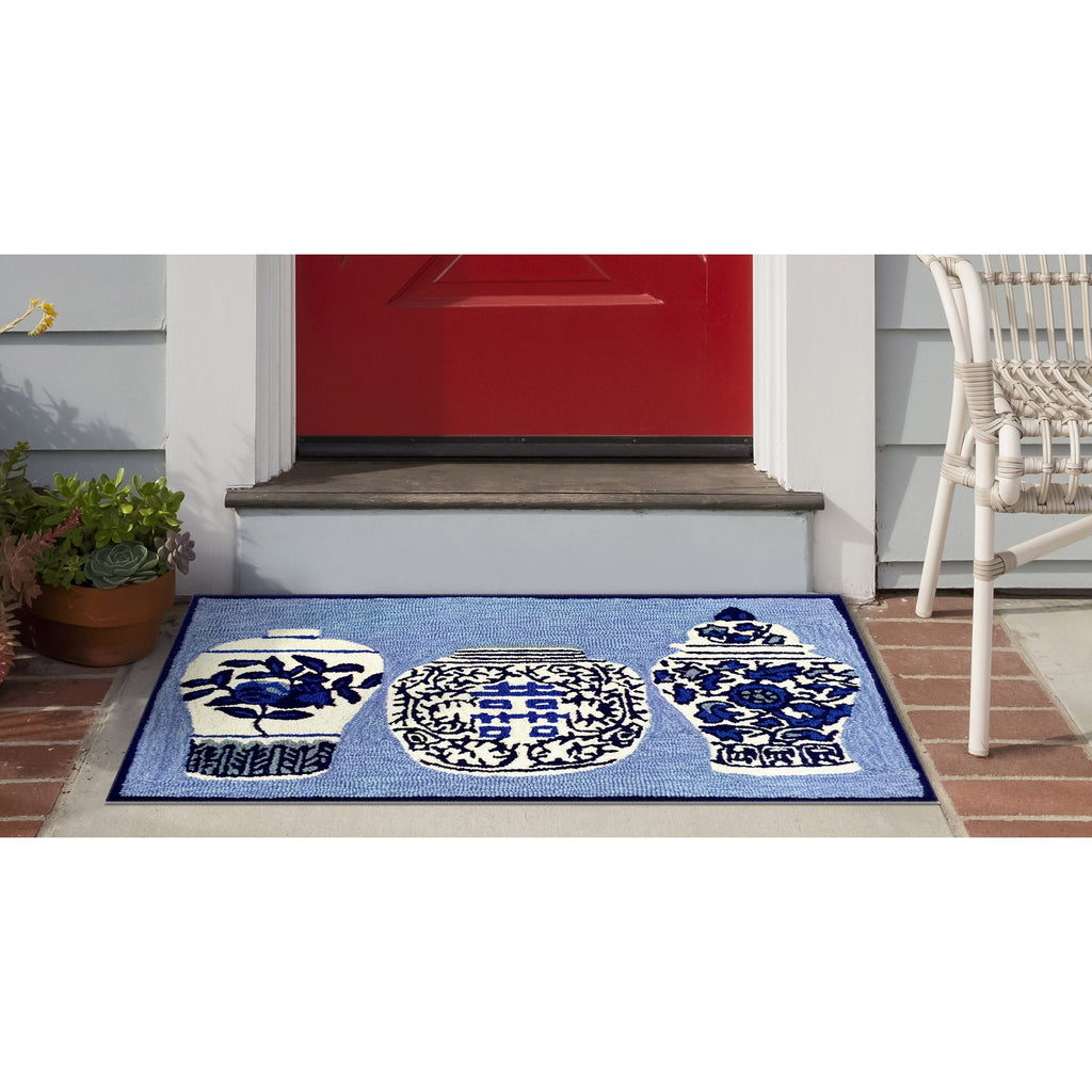 Frontporch Ginger Jars Indoor Outdoor Mat