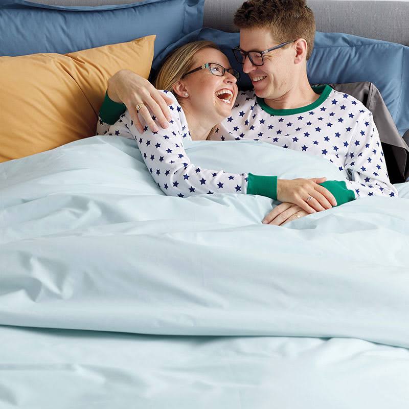 Cotton Percale Twin Duvet Cover V7280