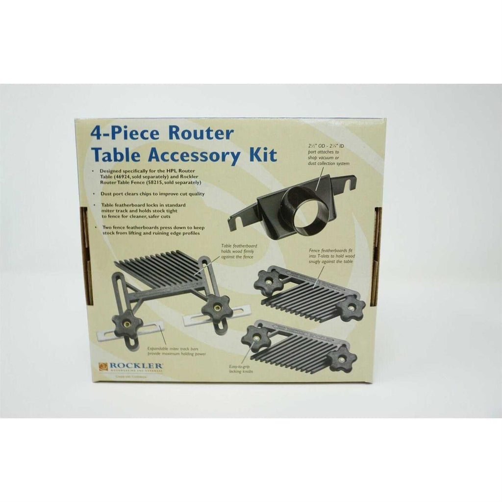 Router Table Accessory Kit with Fence Featherboards U808