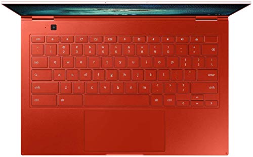 13.3” Galaxy Chromebook Laptop Computer with 256GB Storage, 8GB RAM, 4K AMOLED Touchscreen Display, Chrome OS, WiFi 6, Mercury Gray X92779