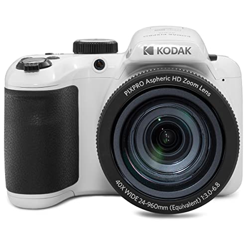 20MP Digital Camera 40X Optical Zoom 24mm Wide Angle Lens Optical Image Stabilization 1080P Full HD Video 3" LCD R87845