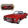 Red 1/18 Diecast Model Car R285