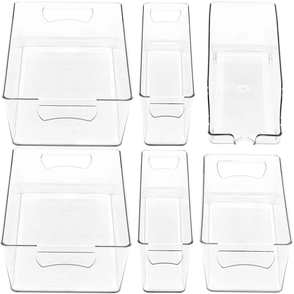 Set of 6 Refrigerator Storage Organizer P6055