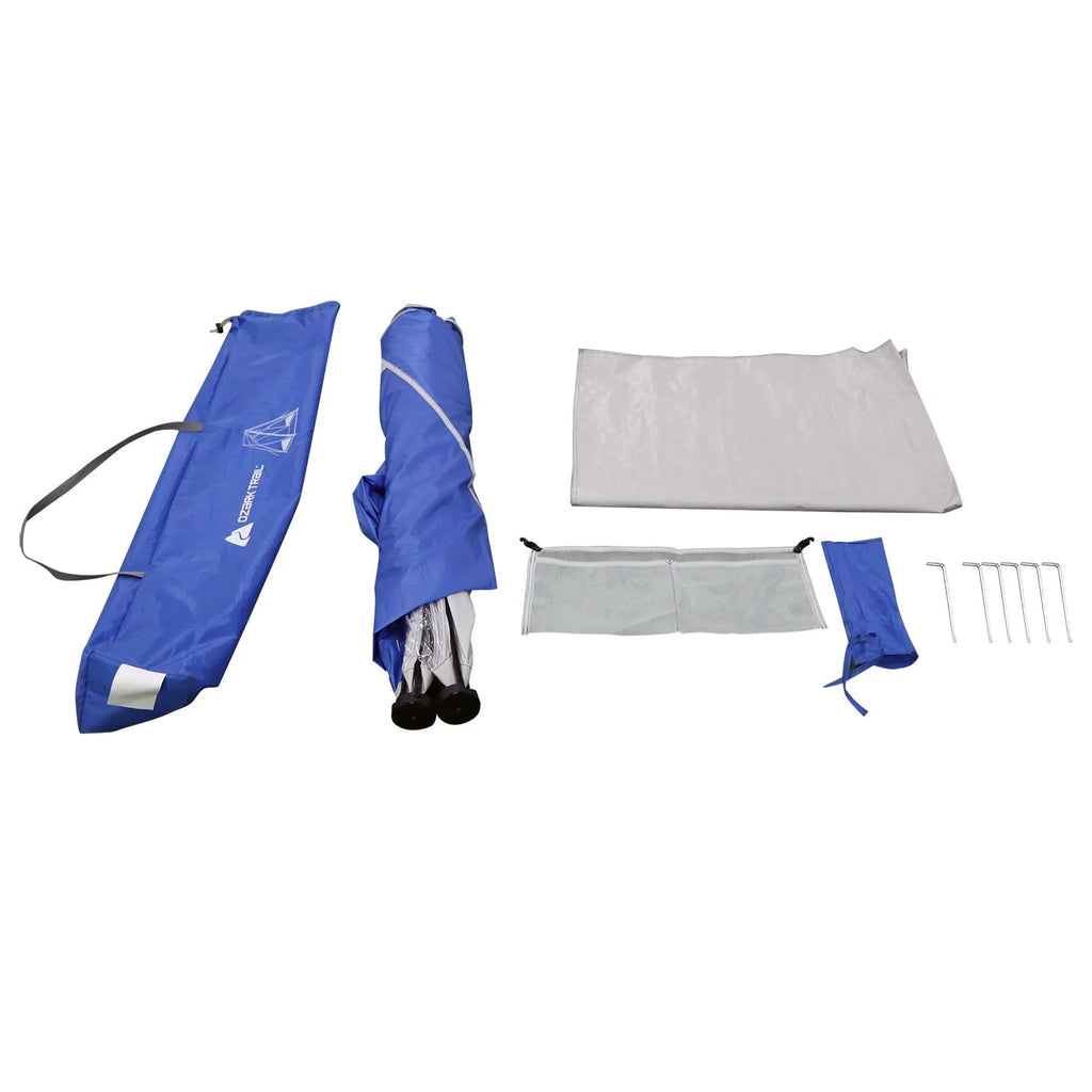 Blue 1-Person Instant Tent R1149